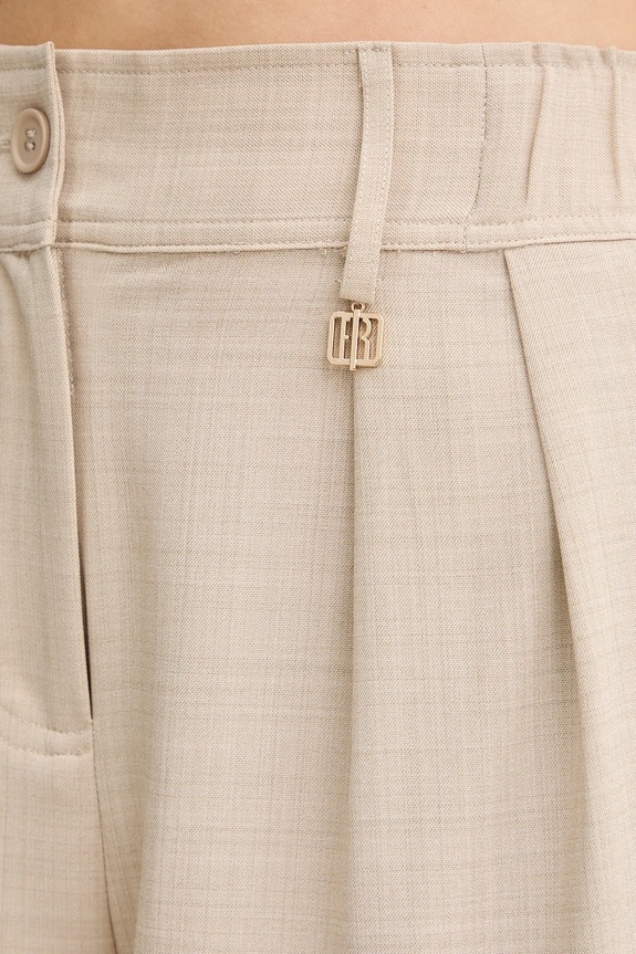 Fracomina pantaloni scurți bej FR26SV6005W76301