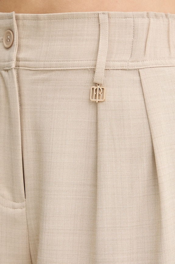 Fracomina pantaloni scurți bej FR26SV6005W76301