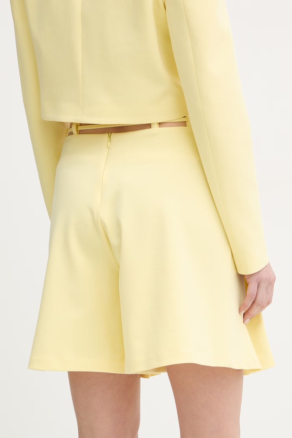 Ρούχα Σορτς Fracomina FJ26SV6002W84201 κίτρινο