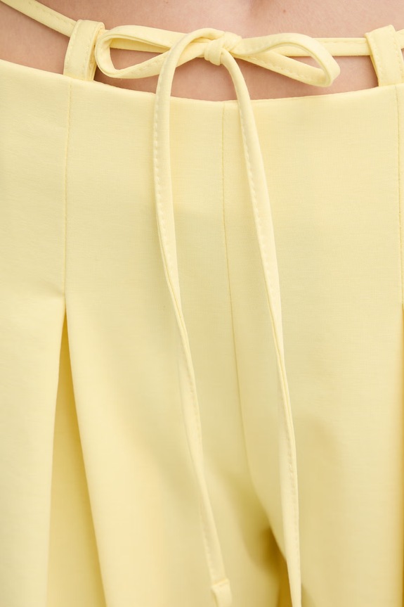 Σορτς Fracomina κίτρινο FJ26SV6002W84201