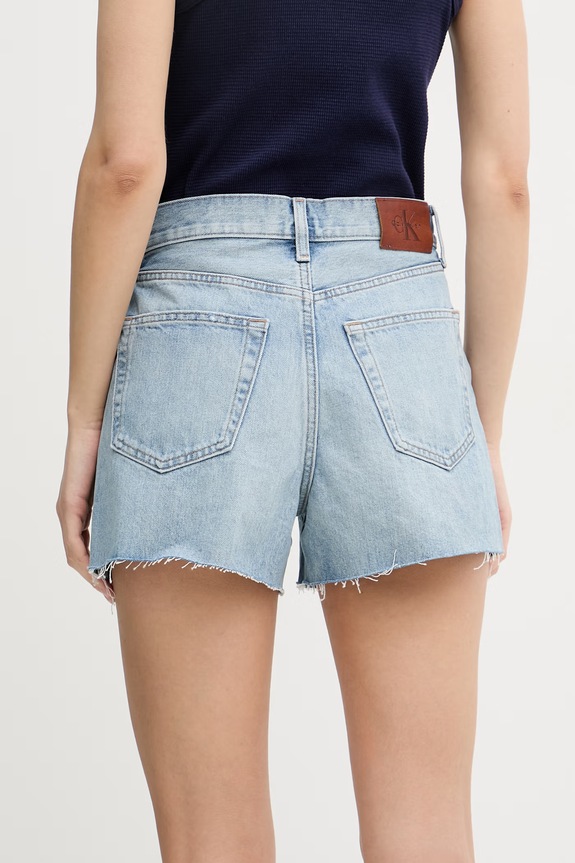 Abbigliamento Calvin Klein Jeans pantaloncini da donna in jeans LV047F765G blu