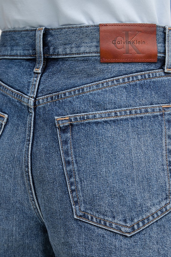 Calvin Klein Jeans pantaloncini da donna in jeans blu LV047F766G