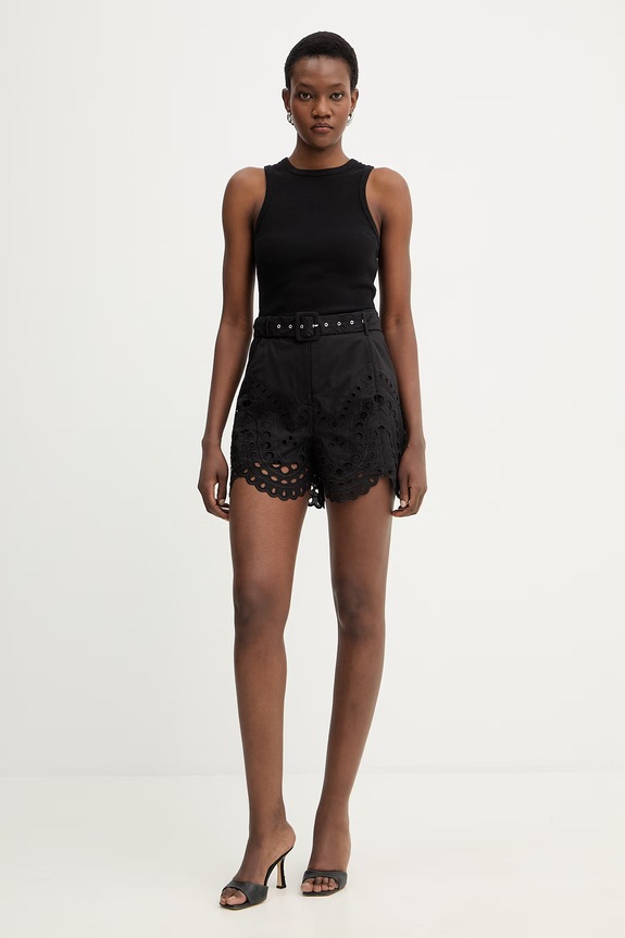 Шорты Charo Ruiz Ibiza Dune 263500 чёрный SS26