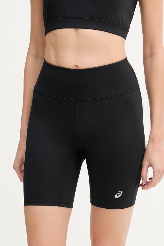 Kratke hlače za vadbo Asics Pletenina črna 2012D443