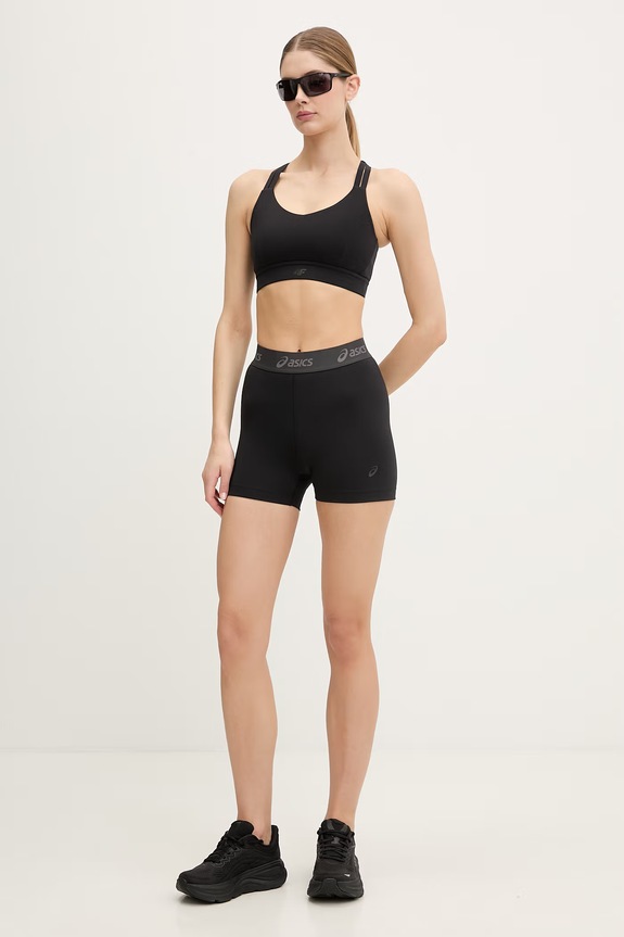 Asics kratke hlače za žene 2032D266 crna SS26