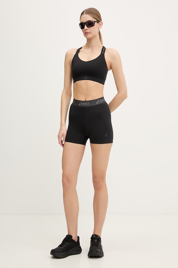 Asics kratke hlače za žene 2032D266 crna SS26
