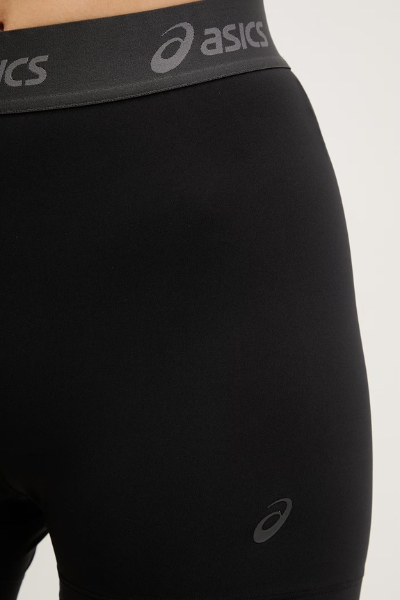 Asics kratke hlače za žene crna 2032D266