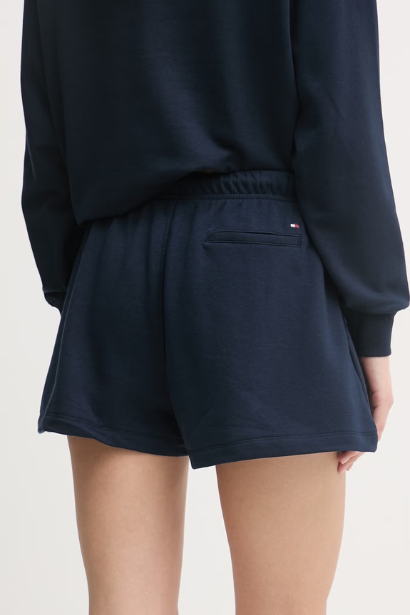 Odjeća Tommy Hilfiger sportske kratke hlače ženske WW0WW48765 mornarsko plava