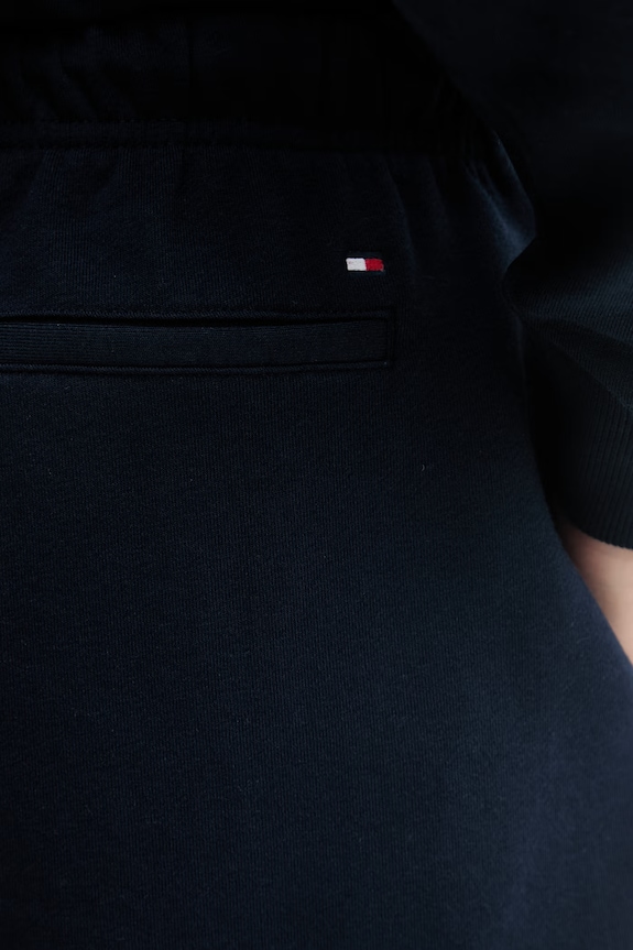 Tommy Hilfiger sportske kratke hlače ženske mornarsko plava WW0WW48765