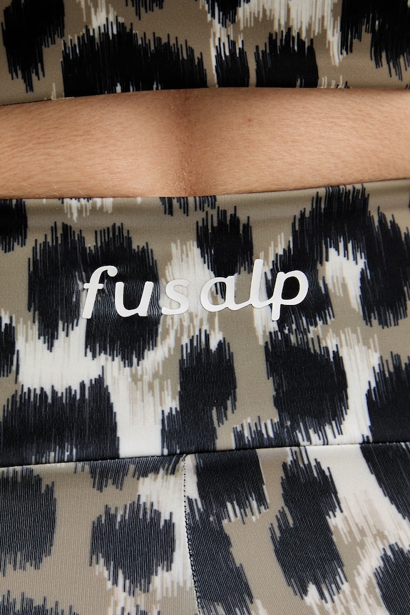 Fusalp kolarki damskie BIARRO LEO czarny J1507