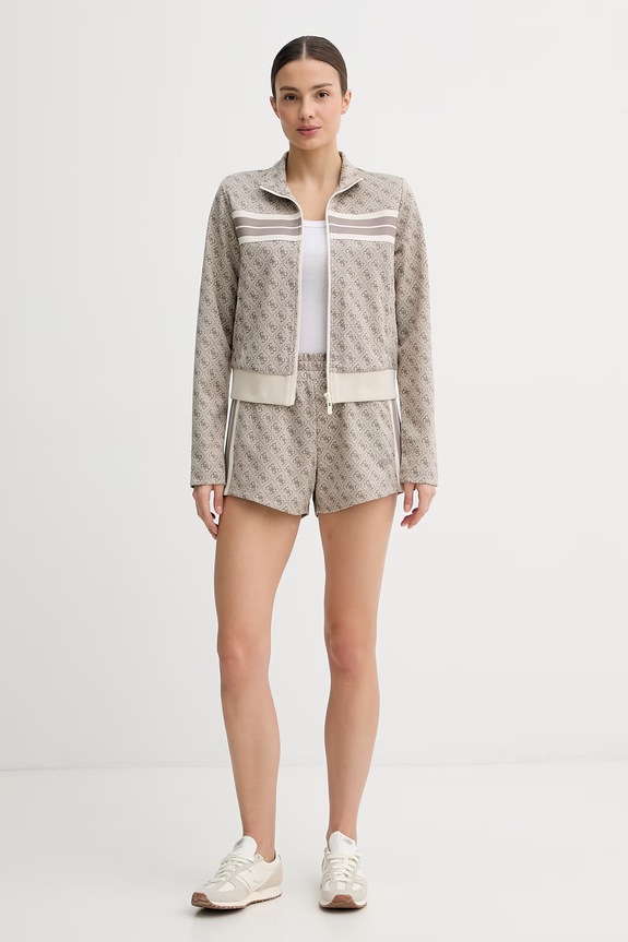 Guess šortky dámske V6GD02.K2959 béžová SS26