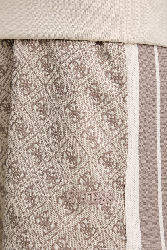 Guess šortky dámske béžová V6GD02.K2959