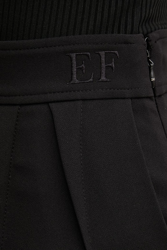 Elisabetta Franchi Σορτς κομψά γυναικεία μαύρο SH01062E2