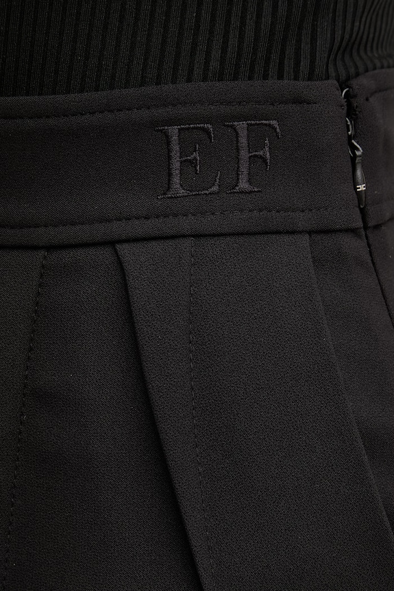 Elisabetta Franchi Σορτς κομψά γυναικεία μαύρο SH01062E2