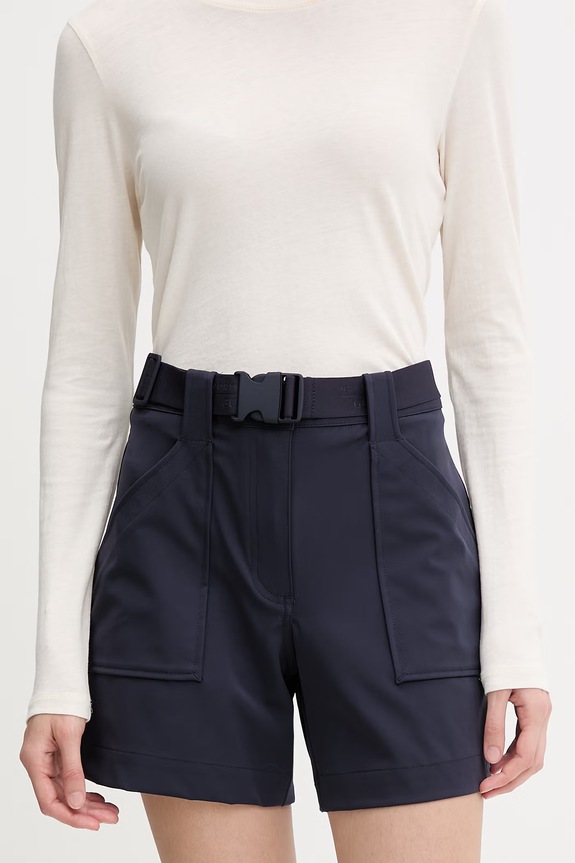 Guess kratke hlače za žene X NORTH SAILS mornarsko plava W6GD01.W1415