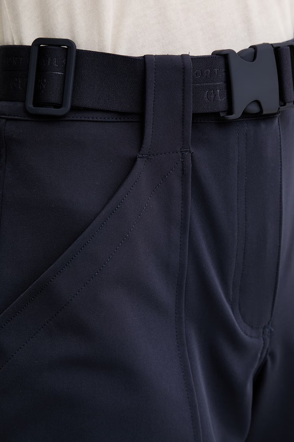 Guess kratke hlače za žene X NORTH SAILS mornarsko plava W6GD01.W1415