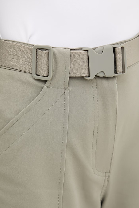 Guess kratke hlače za žene X NORTH SAILS zelena W6GD01.W1415