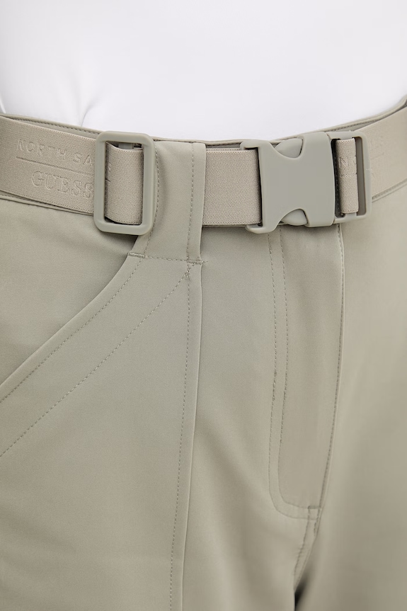 Guess kratke hlače za žene X NORTH SAILS zelena W6GD01.W1415