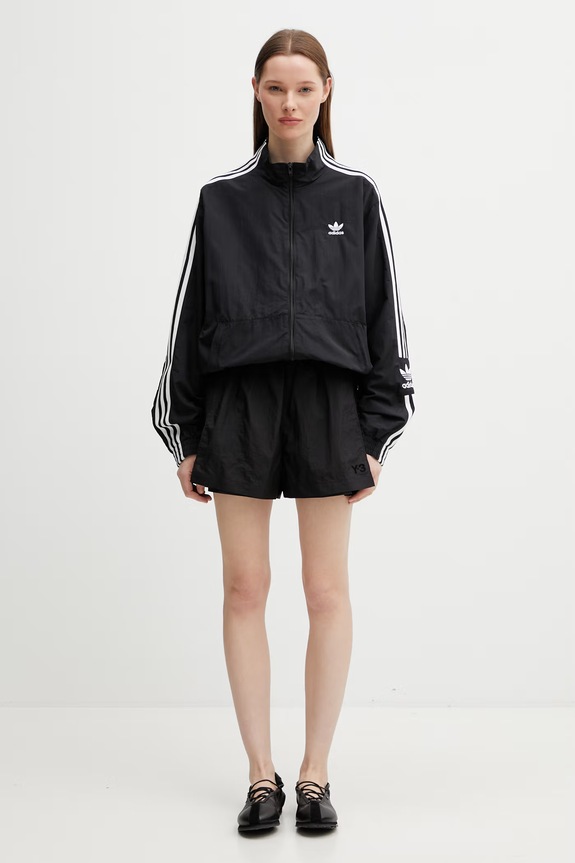 Y-3 W MESH SHORTS pantaloni scurți pentru femei KF1114 negru