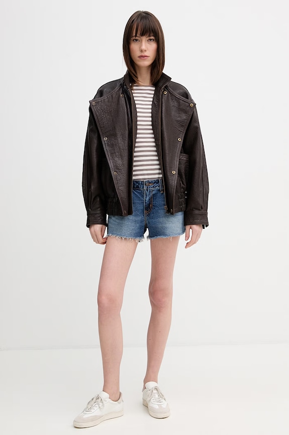 Levi's szorty LOW LOOSE 005DR niebieski SS26