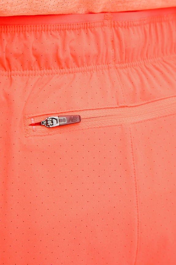 New Balance dámske športové šortky oranžová WS41286AAE