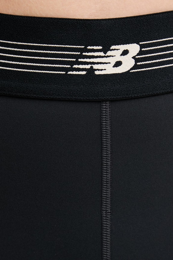 New Balance pantaloni scurți sport damă Fitted Short 5 negru WB61E4GEBK