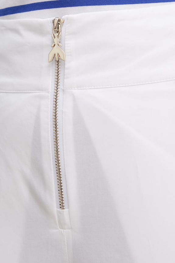 Patrizia Pepe szorty damskie bawełniane biały 2P1751.A9B9