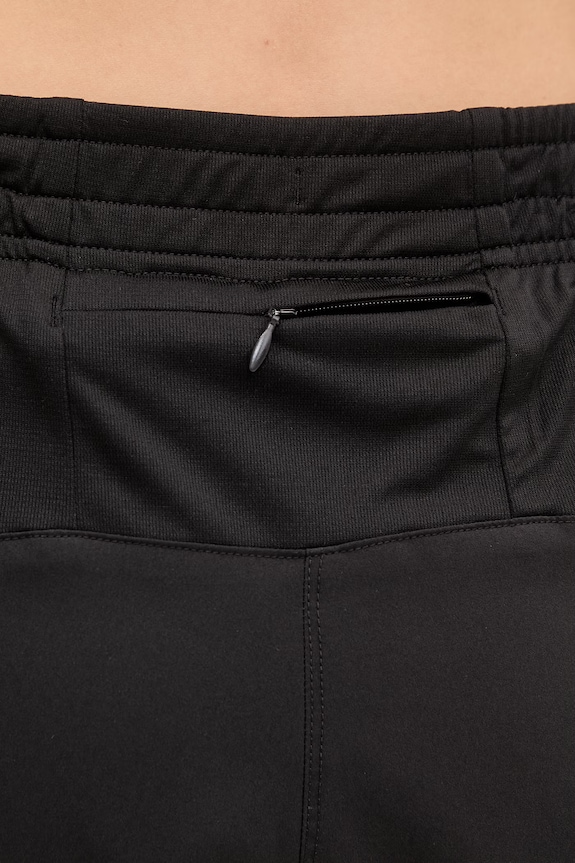 The North Face szorty 2w1 damskie FLEX NF0A8FBWJK31 czarny