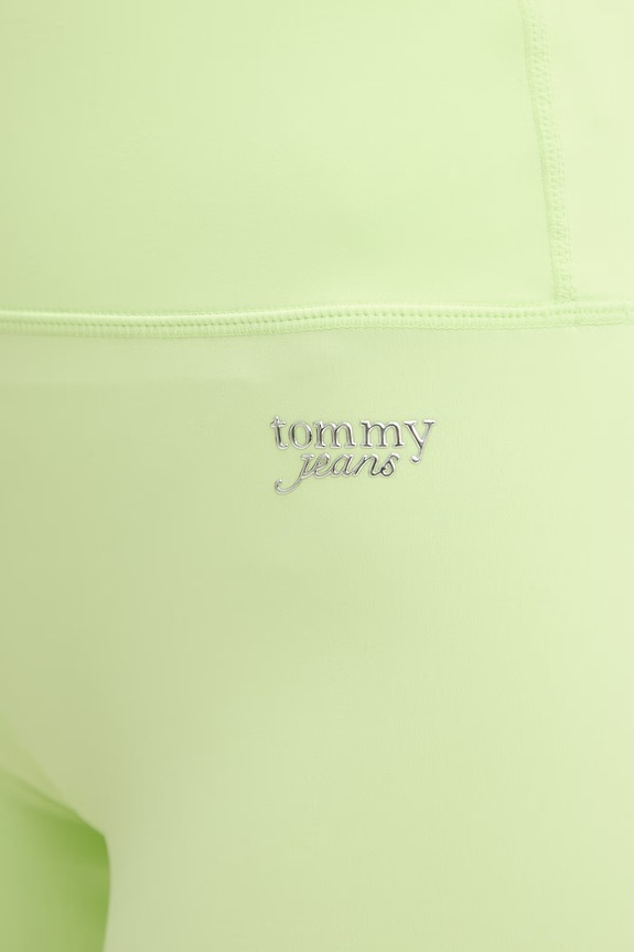 Tommy Jeans kolarki damskie zielony DW0DW22271