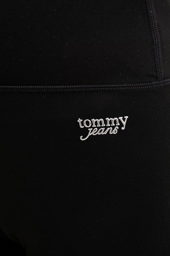 Odzież Tommy Jeans kolarki damskie DW0DW22271 czarny