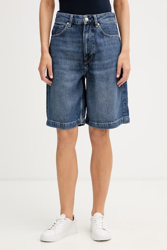 Tommy Hilfiger traper kratke hlače za žene mornarsko plava WW0WW48597