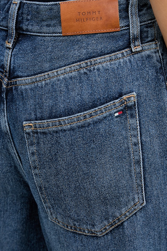 Tommy Hilfiger traper kratke hlače za žene mornarsko plava WW0WW48597