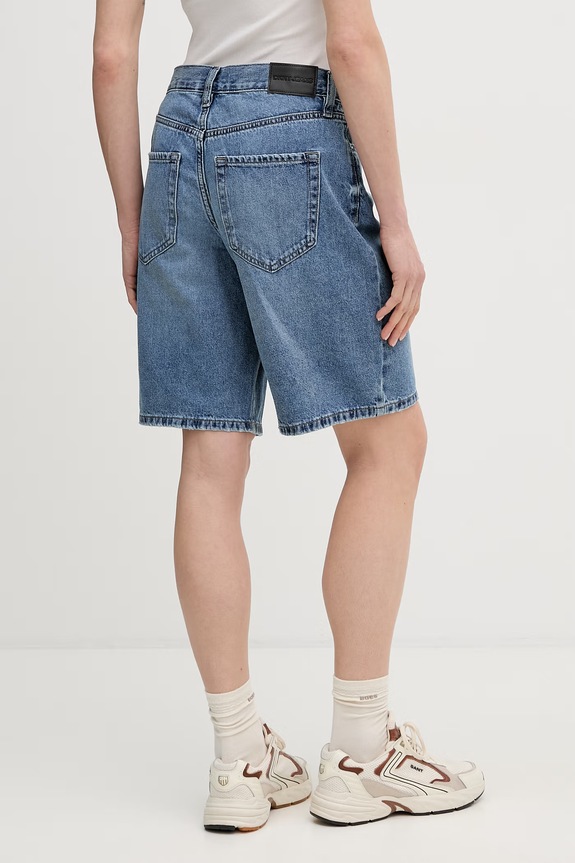 Ρούχα Τζιν σορτς Dkny DJ5S8053 μπλε