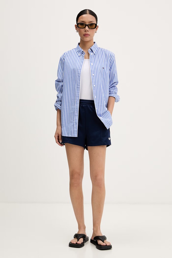adidas Originals Σορτς επίσημα γυναικεία KY3168 σκούρο μπλε SS26