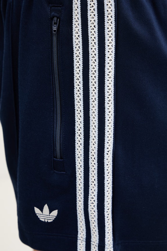 adidas Originals Σορτς επίσημα γυναικεία σκούρο μπλε KY3168
