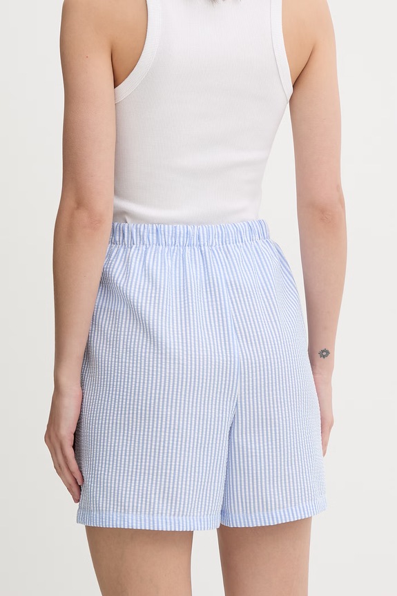 Ρούχα Tommy Hilfiger Σορτς γυναικεία SUMMER UW0UW06542 μπλε