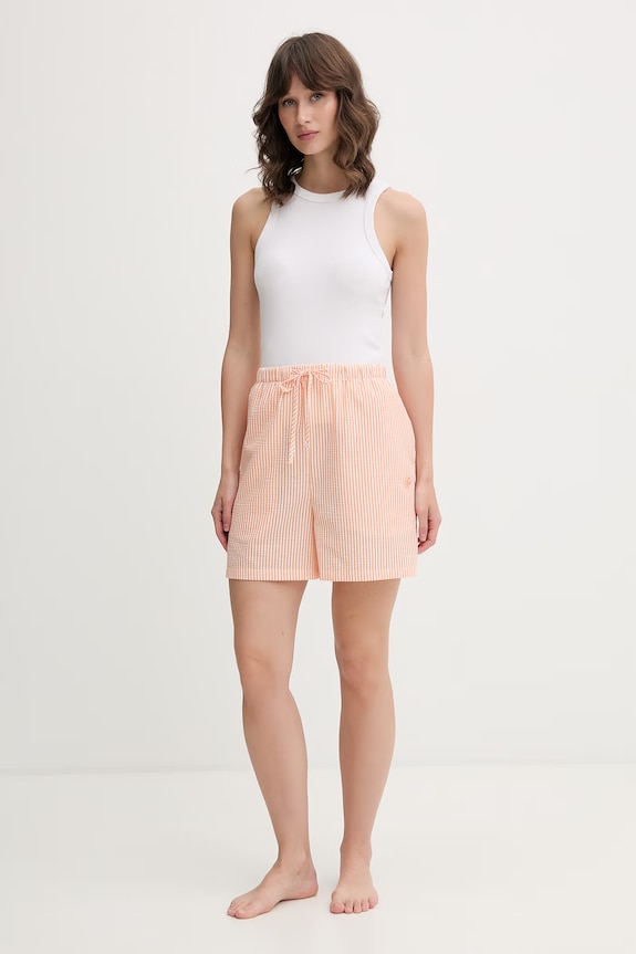Tommy Hilfiger Σορτς Γυναικεία SUMMER UW0UW06542 πορτοκαλί SS26
