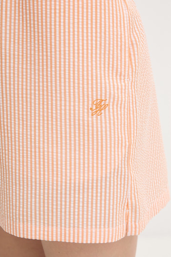 Tommy Hilfiger Σορτς Γυναικεία SUMMER πορτοκαλί UW0UW06542