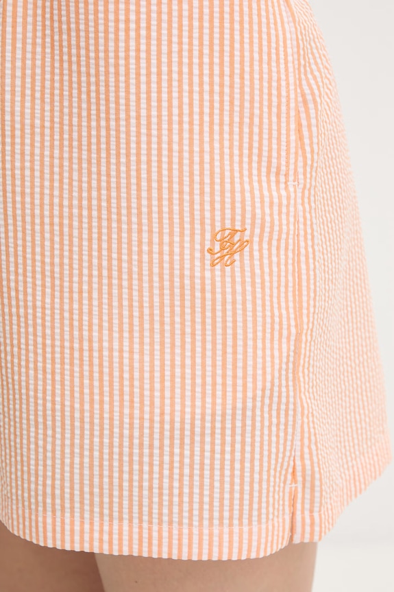 Tommy Hilfiger Σορτς Γυναικεία SUMMER πορτοκαλί UW0UW06542