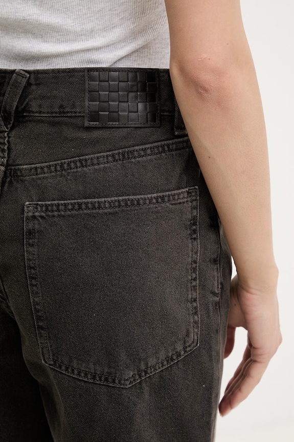 Vans pantaloni scurți pentru femei, din bumbac gri VN000MBJEMQ1