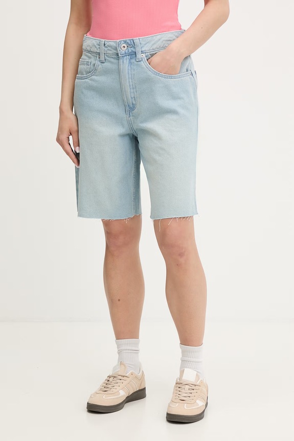 Vans pantaloni scurți pentru femei, din denim albastru VN000MBJTTJ1