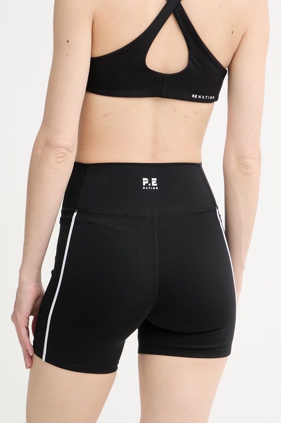 Odzież P.E Nation szorty sportowe damskie Dynamic 261S049 czarny