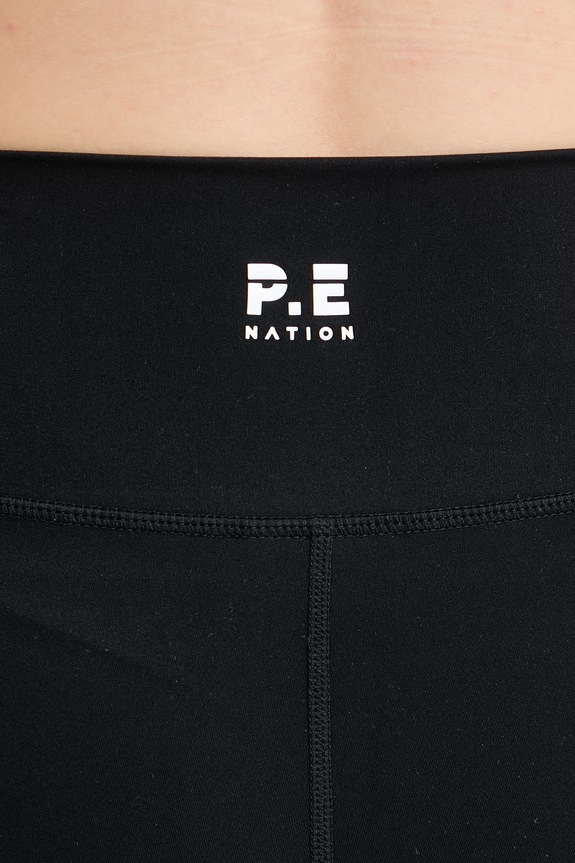 P.E Nation szorty sportowe damskie Dynamic czarny 261S049