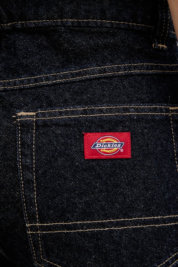 Dickies Σορτς γυναικεία ντένιμ σκούρο μπλε DK0A88QVRIN1