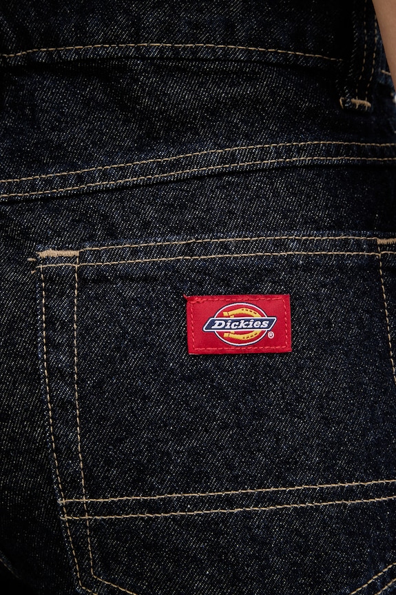 Dickies Σορτς γυναικεία ντένιμ σκούρο μπλε DK0A88QVRIN1
