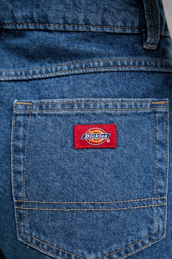 Dickies női farmer rövidnadrág kék DK0A88QVCLB1