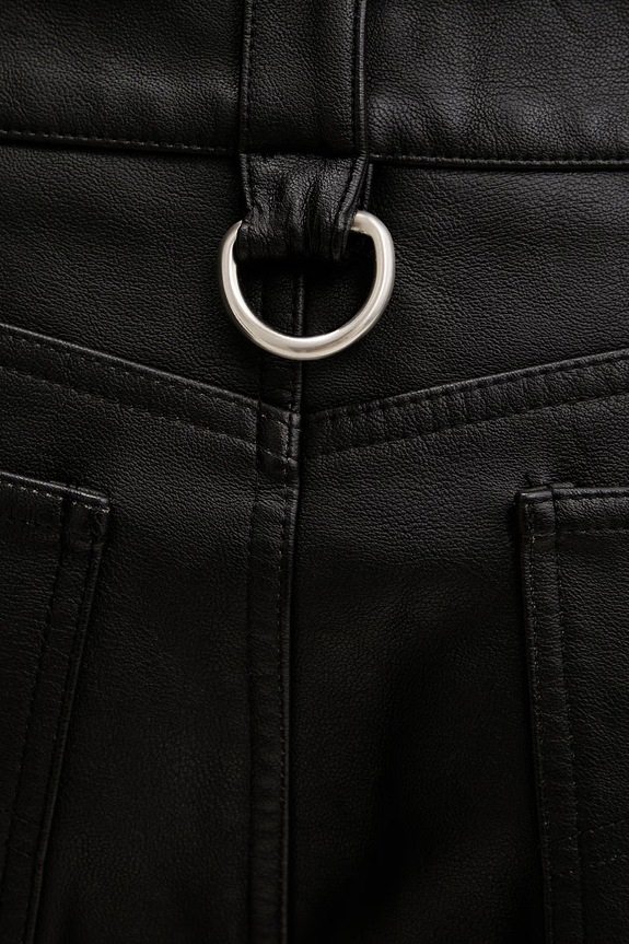 The Ragged Priest σορτς cargo γυναικεία μαύρο RPHL251053WV