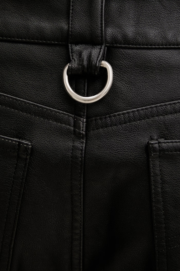 The Ragged Priest σορτς cargo γυναικεία μαύρο RPHL251053WV