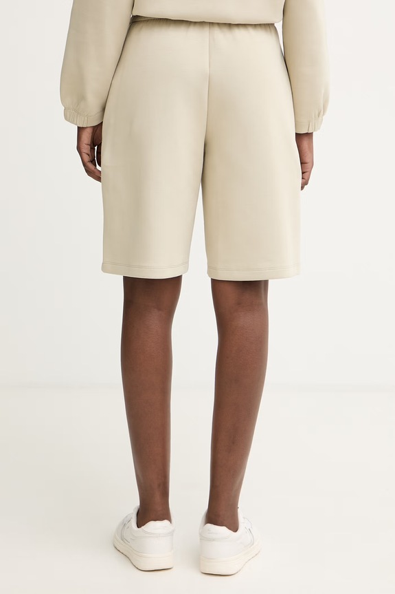 Îmbrăcăminte Armani Exchange pantaloni scurți pentru femei, cu bumbac XW002218.AF10818 verde