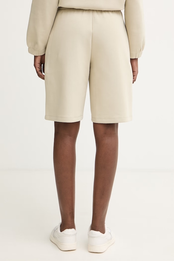 Îmbrăcăminte Armani Exchange pantaloni scurți pentru femei, cu bumbac XW002218.AF10818 verde